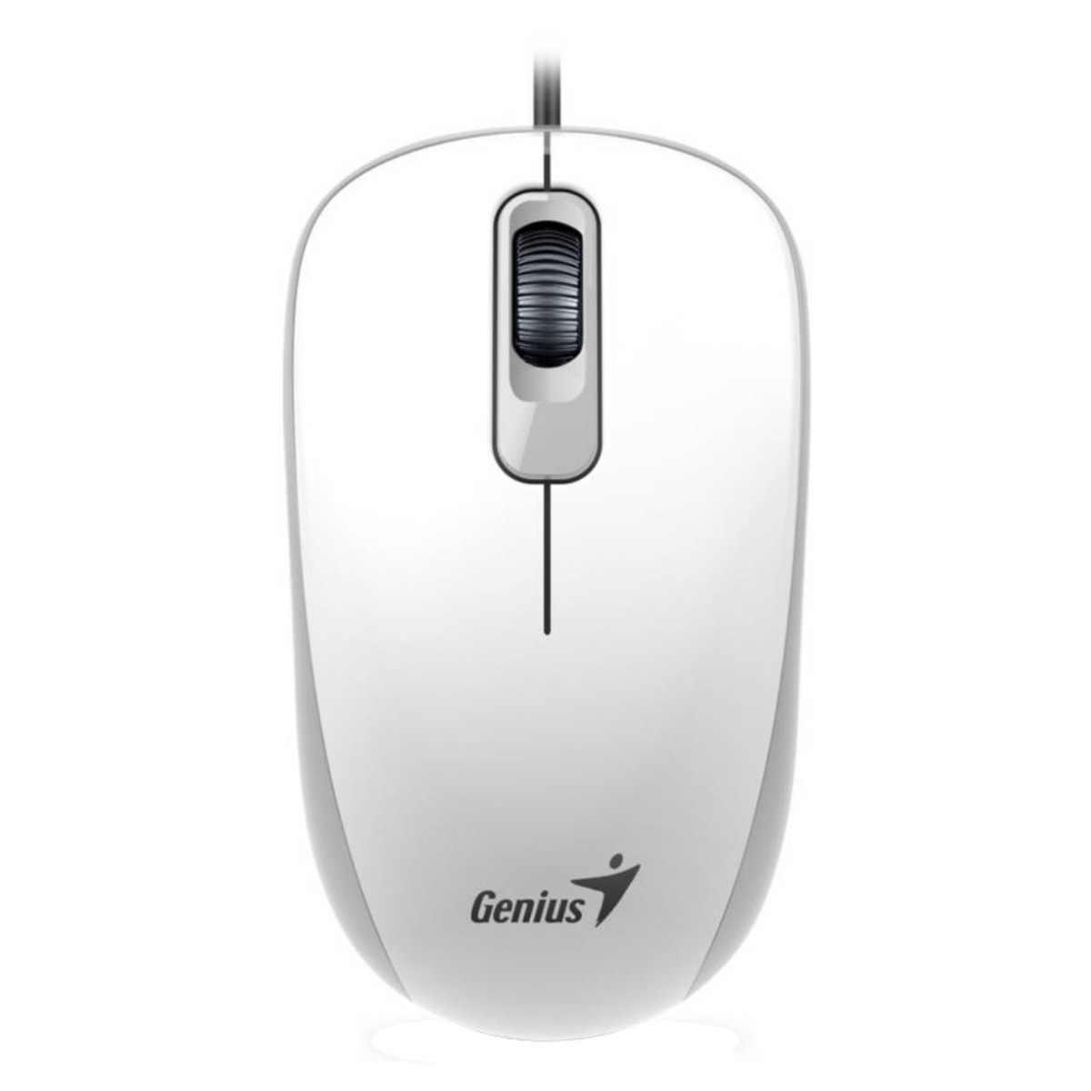 Mouse USB Dx-110 1000 DPI White Genius