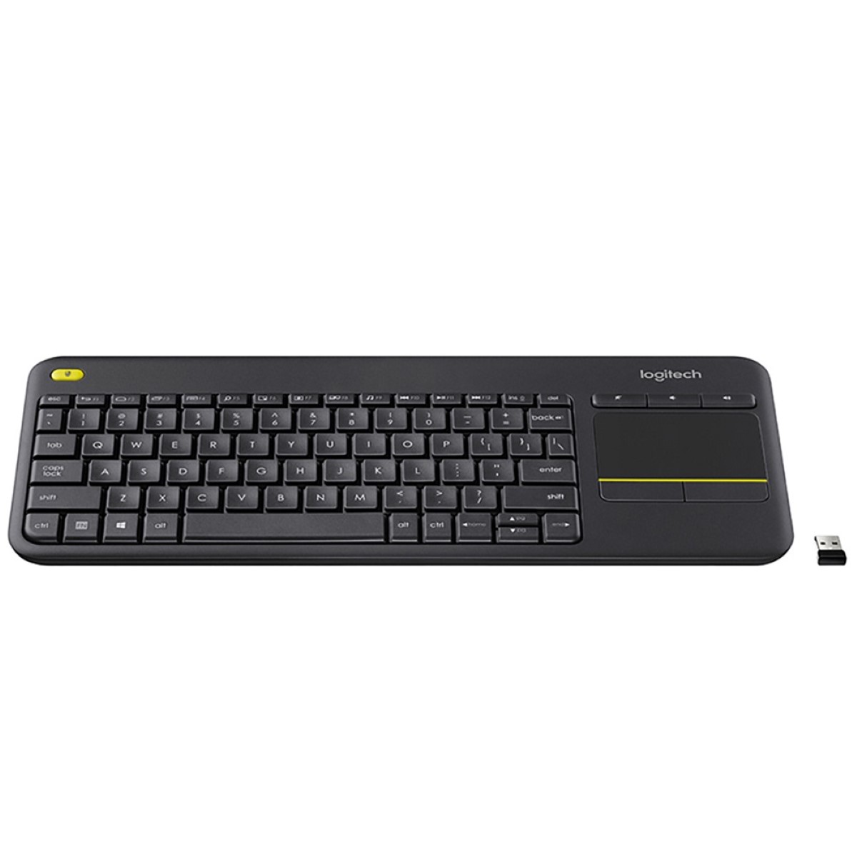 Teclado Inalambrico Touch K400 Plus Tv Logitech