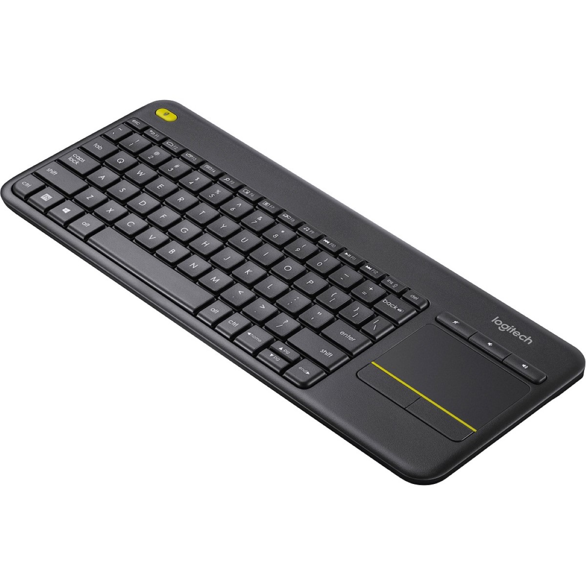 Teclado Inalambrico Touch K400 Plus Tv Logitech