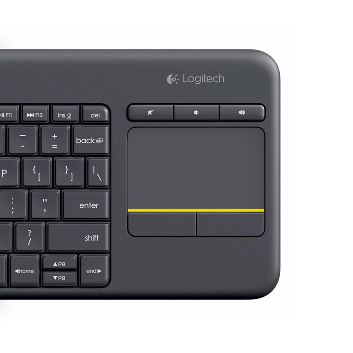 Teclado Inalambrico Touch K400 Plus Tv Logitech