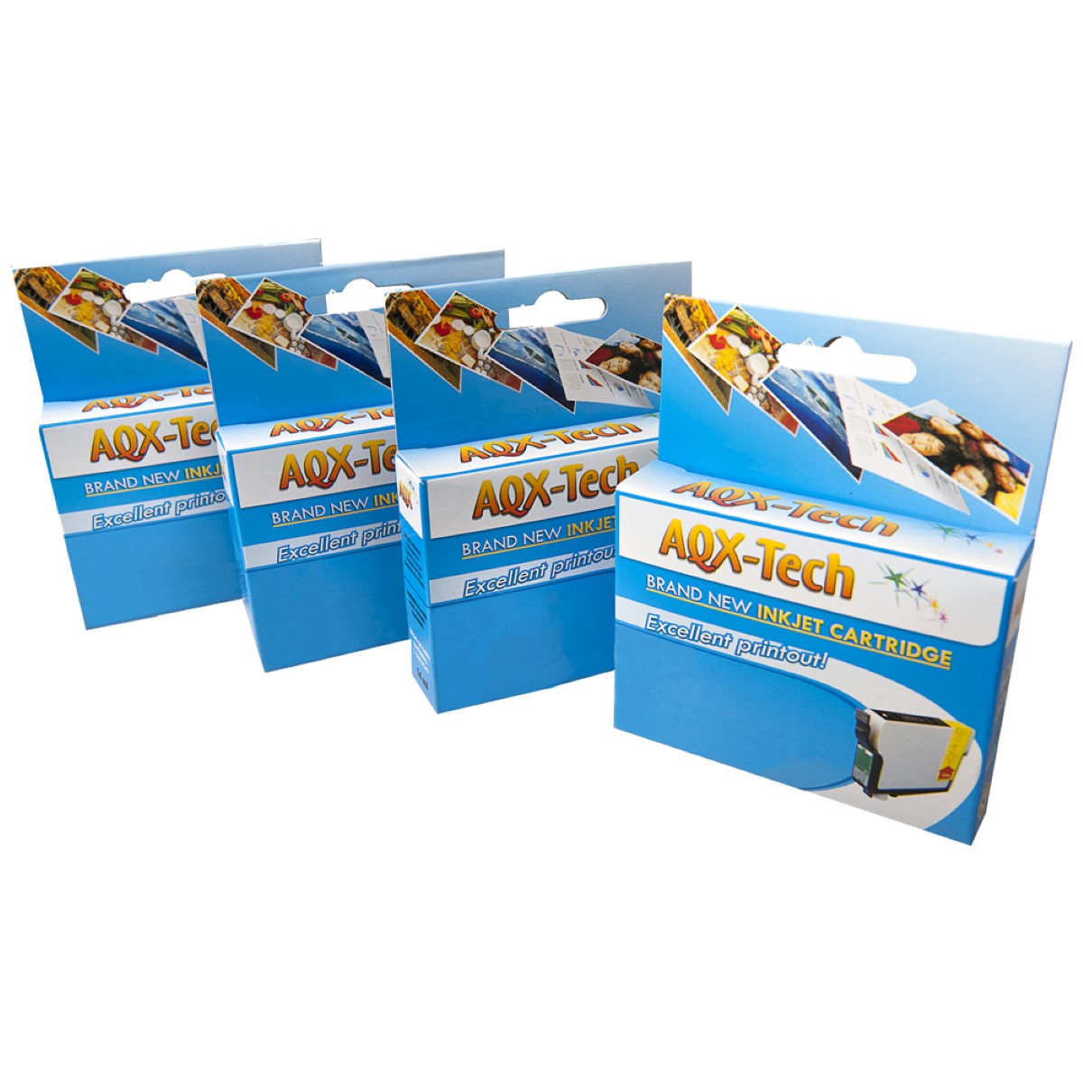 Cartucho Epson Alternativo T474 Amarillo Aqx