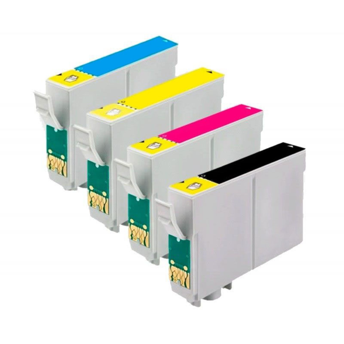 Cartucho Epson Alternativo T474 Amarillo Aqx