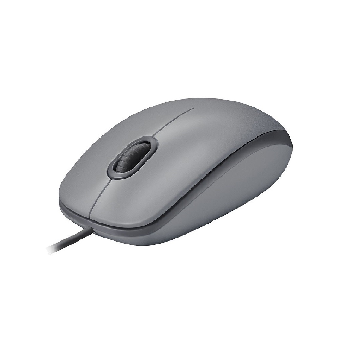 Mouse Usb M110 Silent Gris Logitech