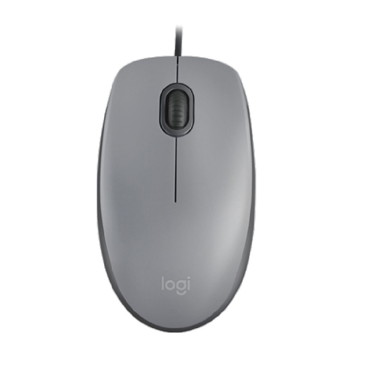 Mouse Usb M110 Silent Gris Logitech