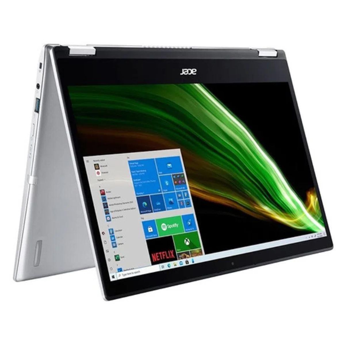 Notebook Acer Spin 5 Flex 2 IN 1 Pentium N6000 4GB 128SSD 14