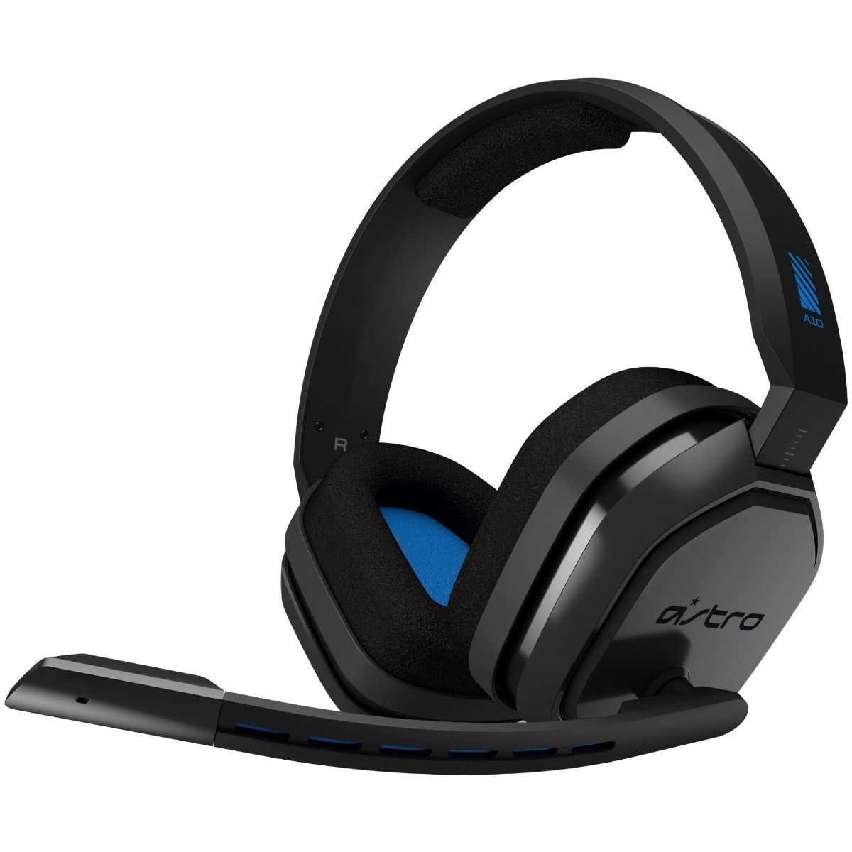 Auriculares Gamer Cable Vincha A10 Xbox/PC/PlayStation - Negro y Azul Logitech