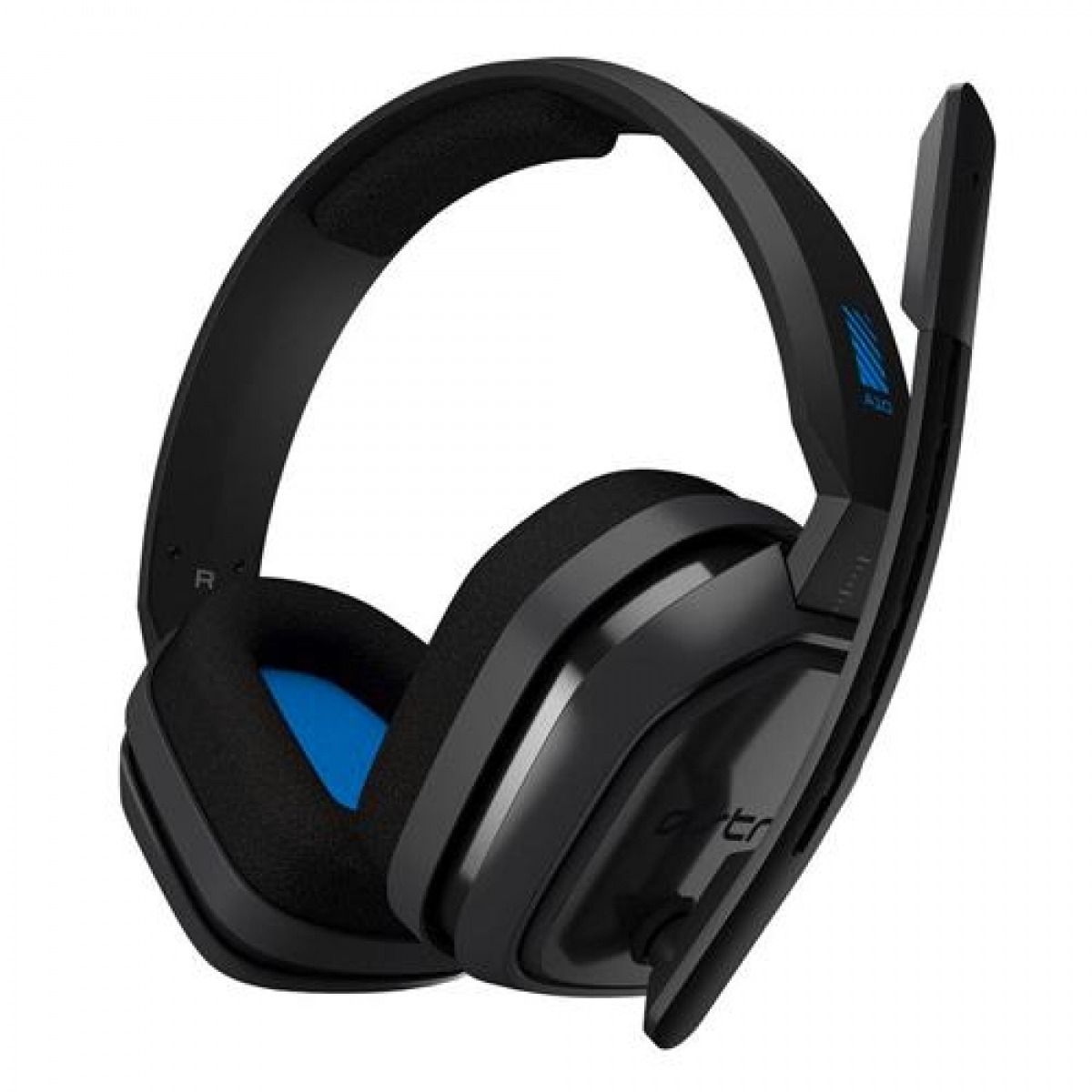 Auriculares Gamer Cable Vincha A10 Xbox/PC/PlayStation - Negro y Azul Logitech