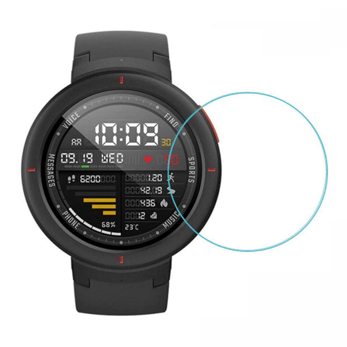 Vidrio Templado Verge Amazfit Lang Tecnologia