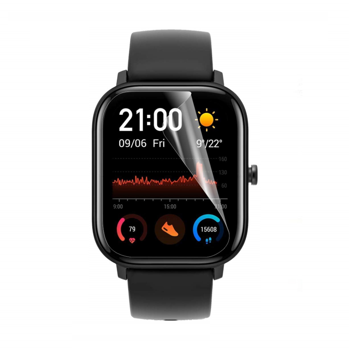 Film Protector Smartwatch Cuadrado Film Reloj Inteligente