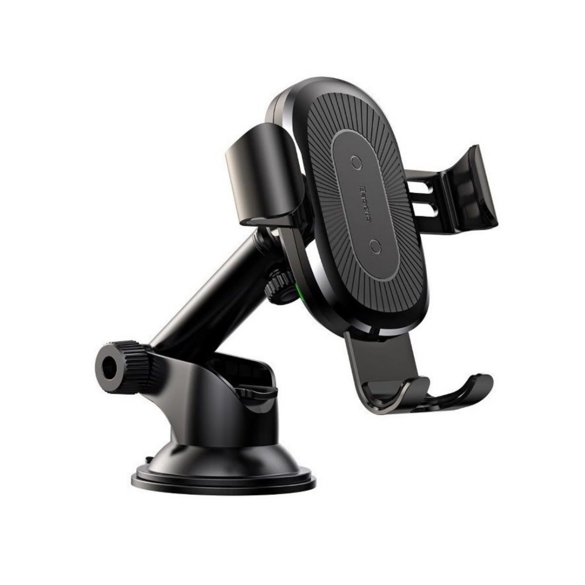 Soporte Celular Auto Brazo Cargador Inalambrico Automatico BaseUs