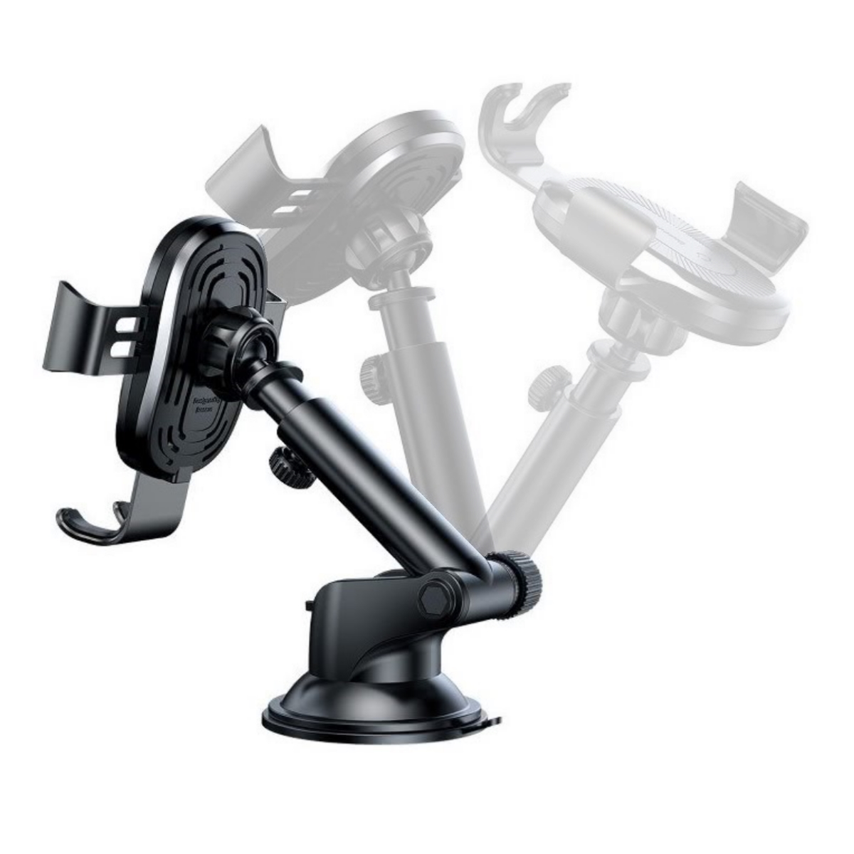 Soporte Celular Auto Brazo Cargador Inalambrico Automatico BaseUs