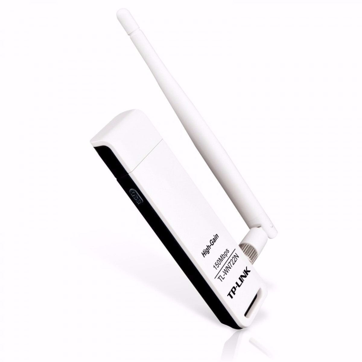 Placa Adaptador Wifi Usb Tl-wn722n 1 Antena Tp-link