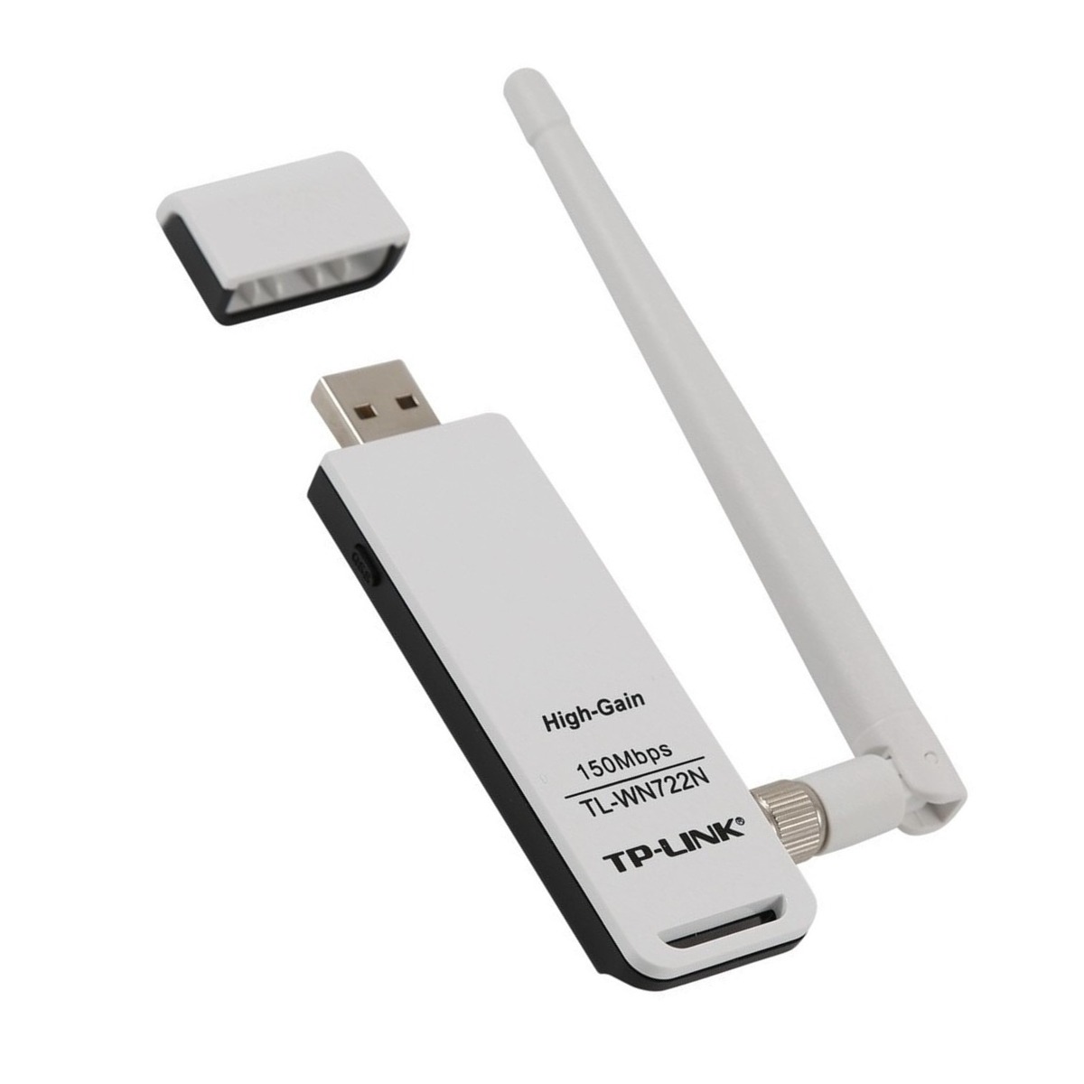 Placa Adaptador Wifi Usb Tl-wn722n 1 Antena Tp-link