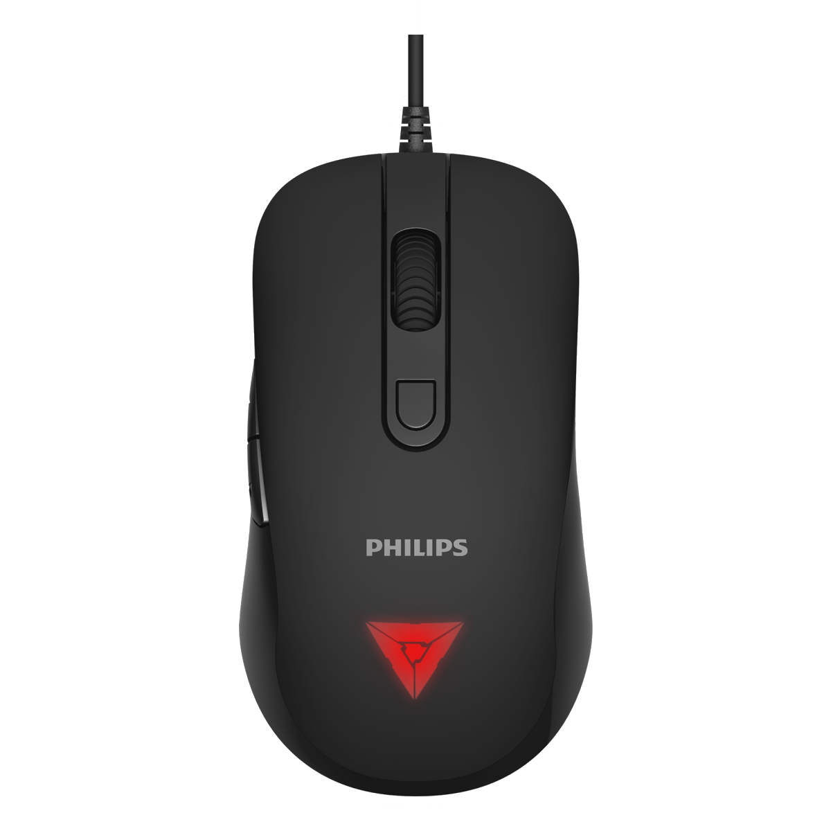 Mouse Gamer USB M223 RGB 1200 DPI Philips