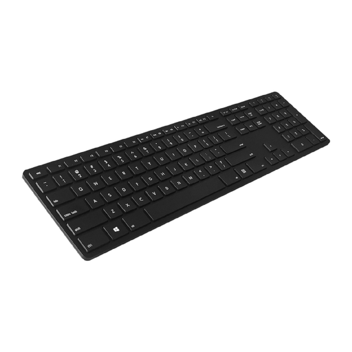 Teclado Inalambrico para PC Retroiluminado Black Matias