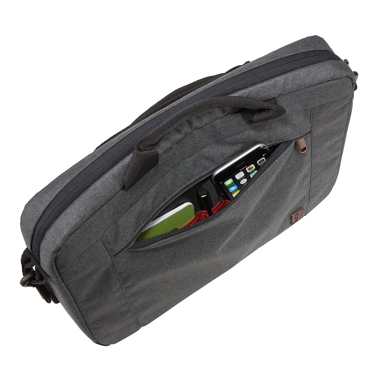 Bolso Maletin Notebook 15.6 ERAA116 Negro Caselogic