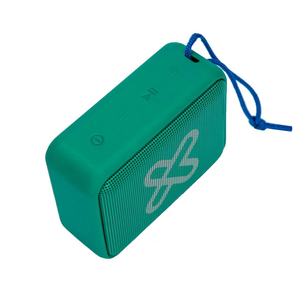 Parlante Bluetooth Tws Verde Klip Xtreme