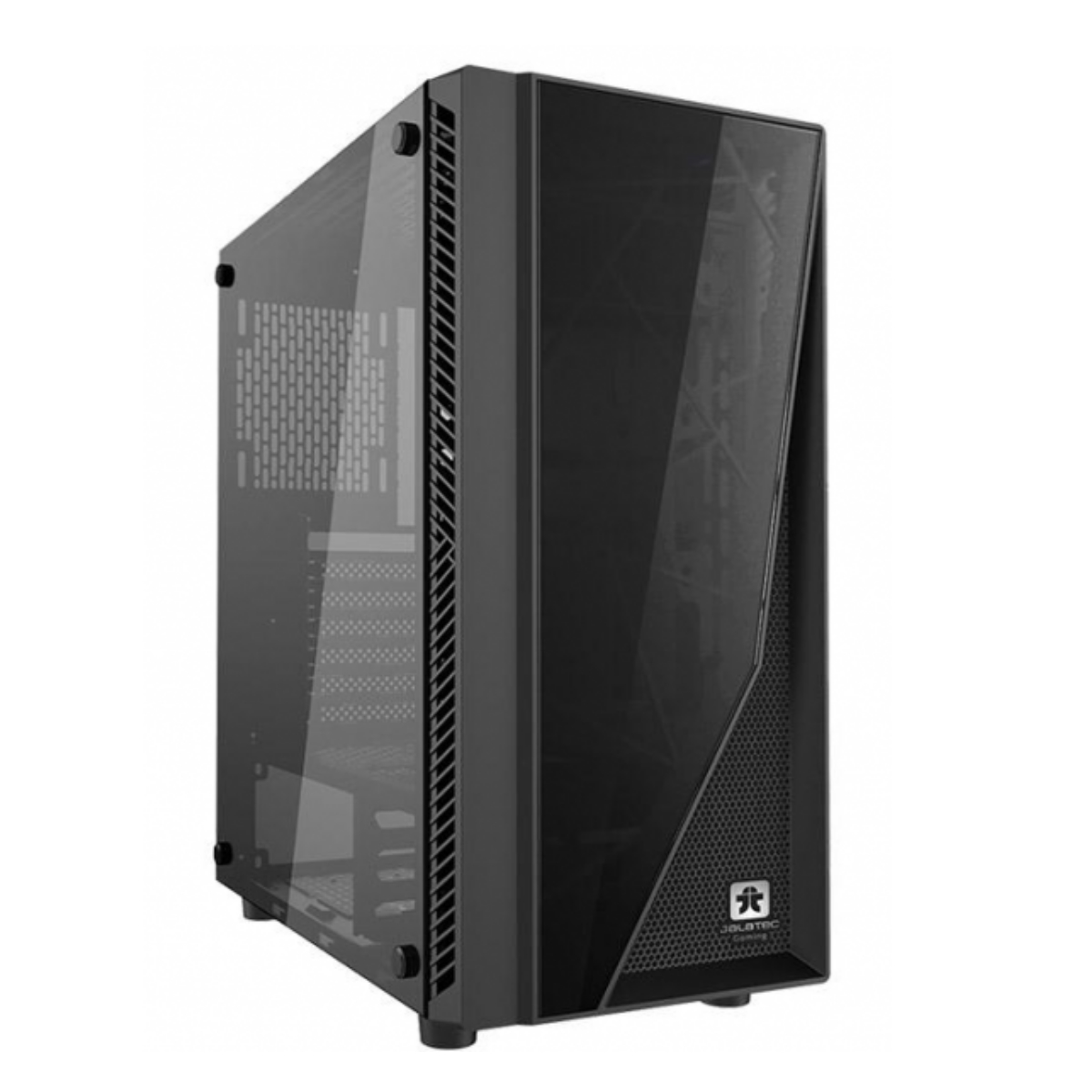 Gabinete Gamer JT-X91 - RGB - Fuente 500W 80 Plus Jalatec