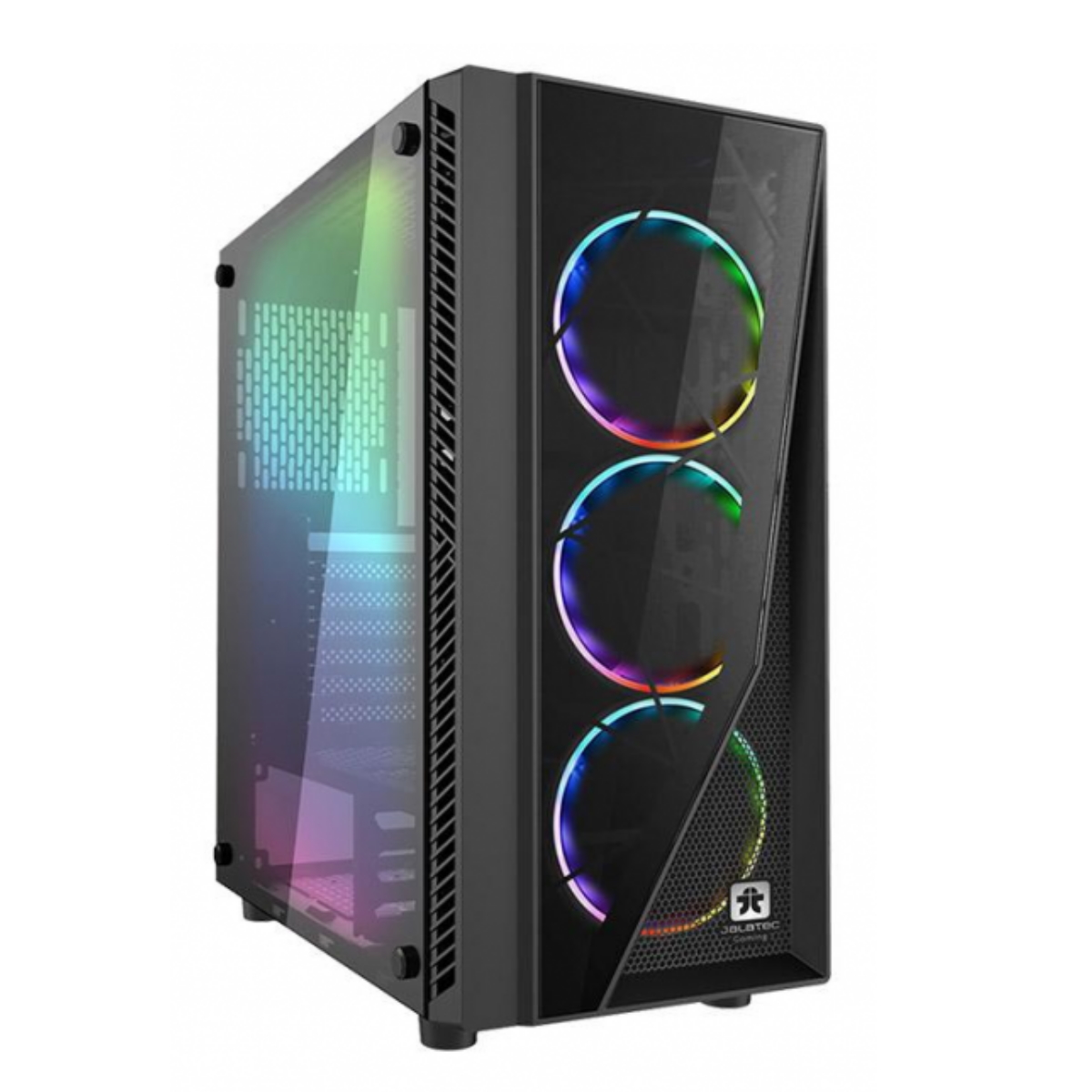 Gabinete Gamer JT-X91 - RGB - Fuente 500W 80 Plus Jalatec