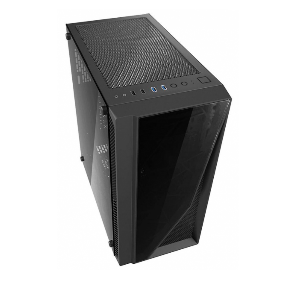 Gabinete Gamer JT-X91 - RGB - Fuente 500W 80 Plus Jalatec