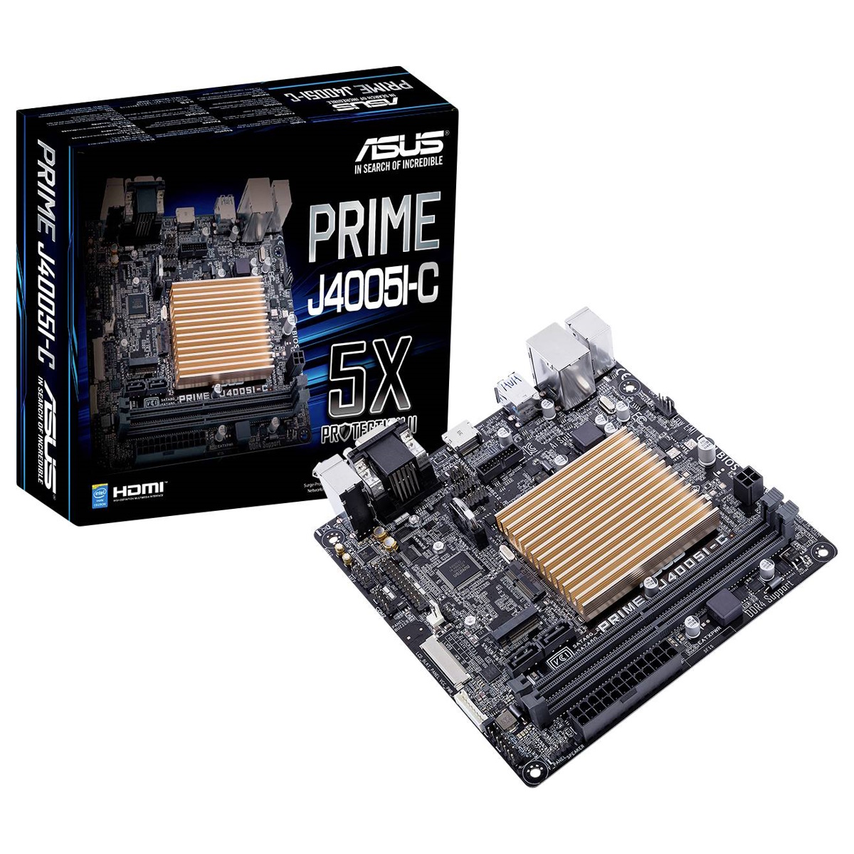 Mother J4005I-C Celeron Dual-Core Prime Asus