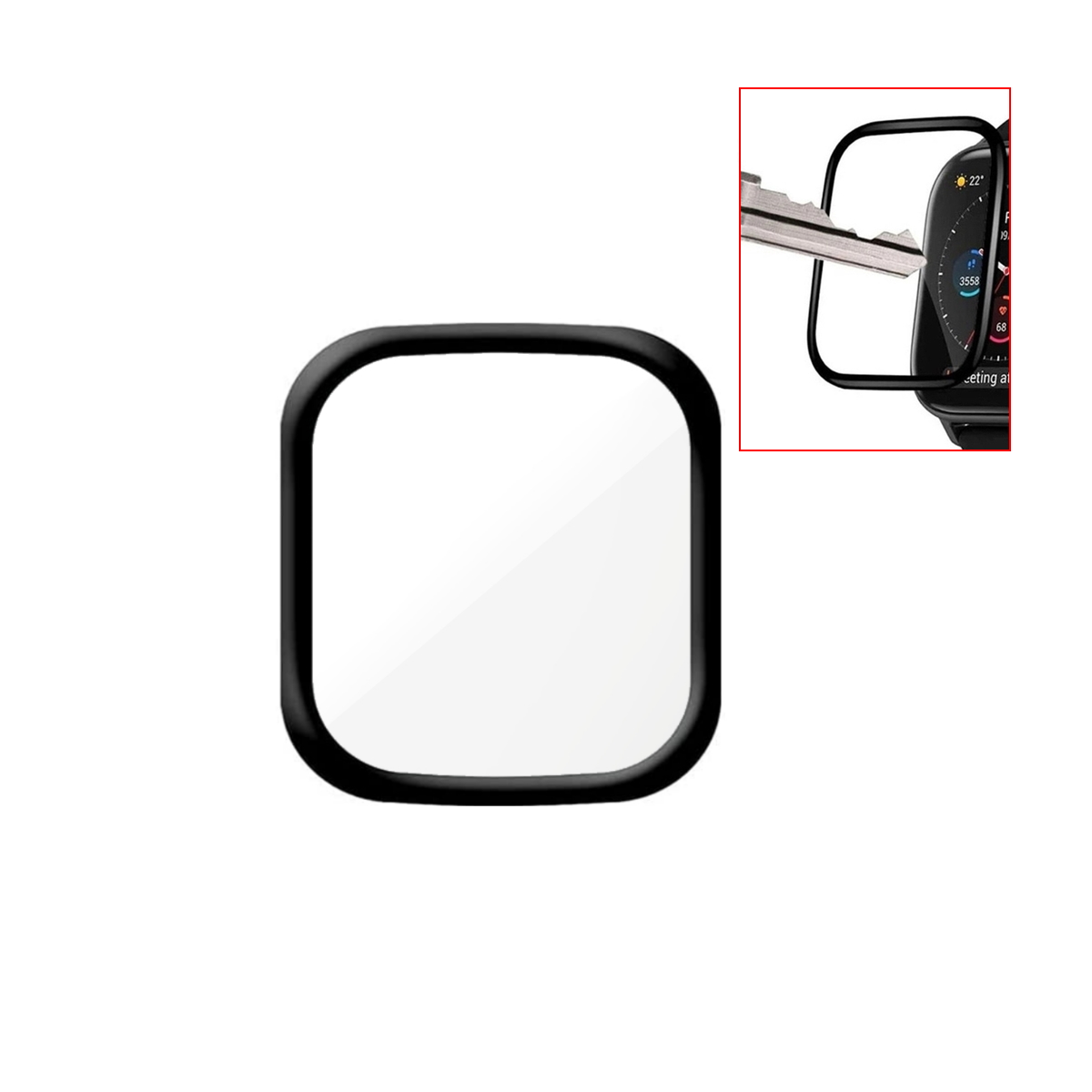 Vidrio Templado Borde Negro Gts 2e Amazfit