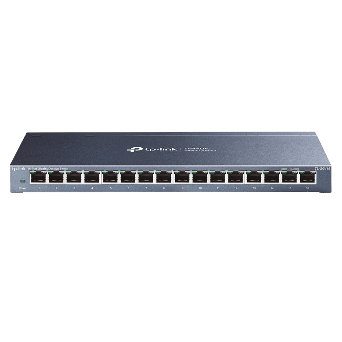 Switch 16p Puertos TL-SG116 Gigabit Metal Tp-Link