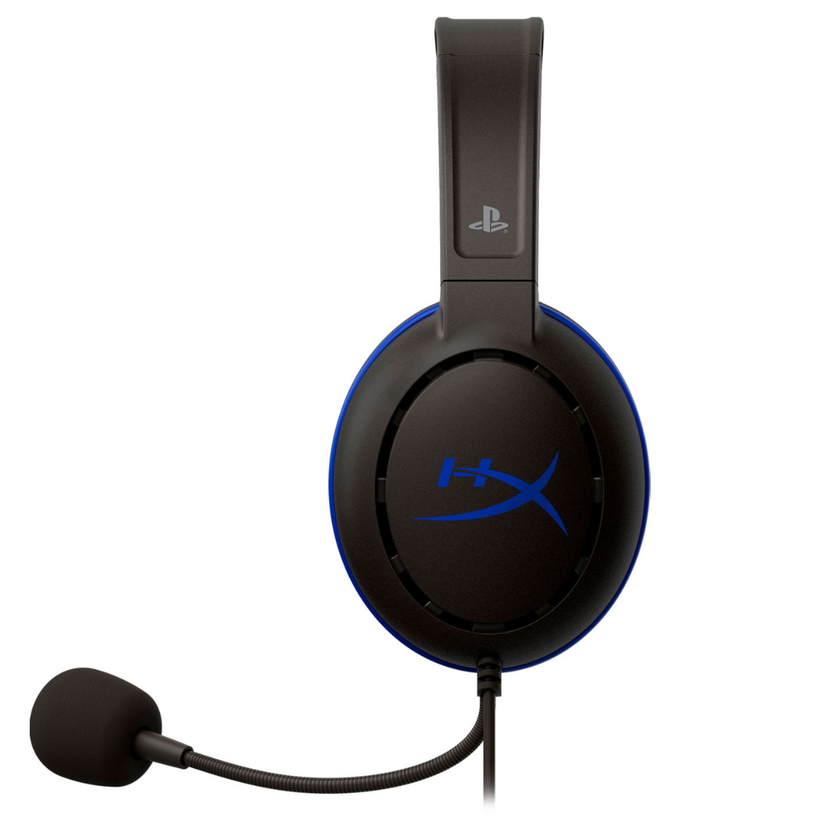 Auriculares Gamer Cable Vincha Cloud Chat PlayStation Monoaural Negro Hyperx