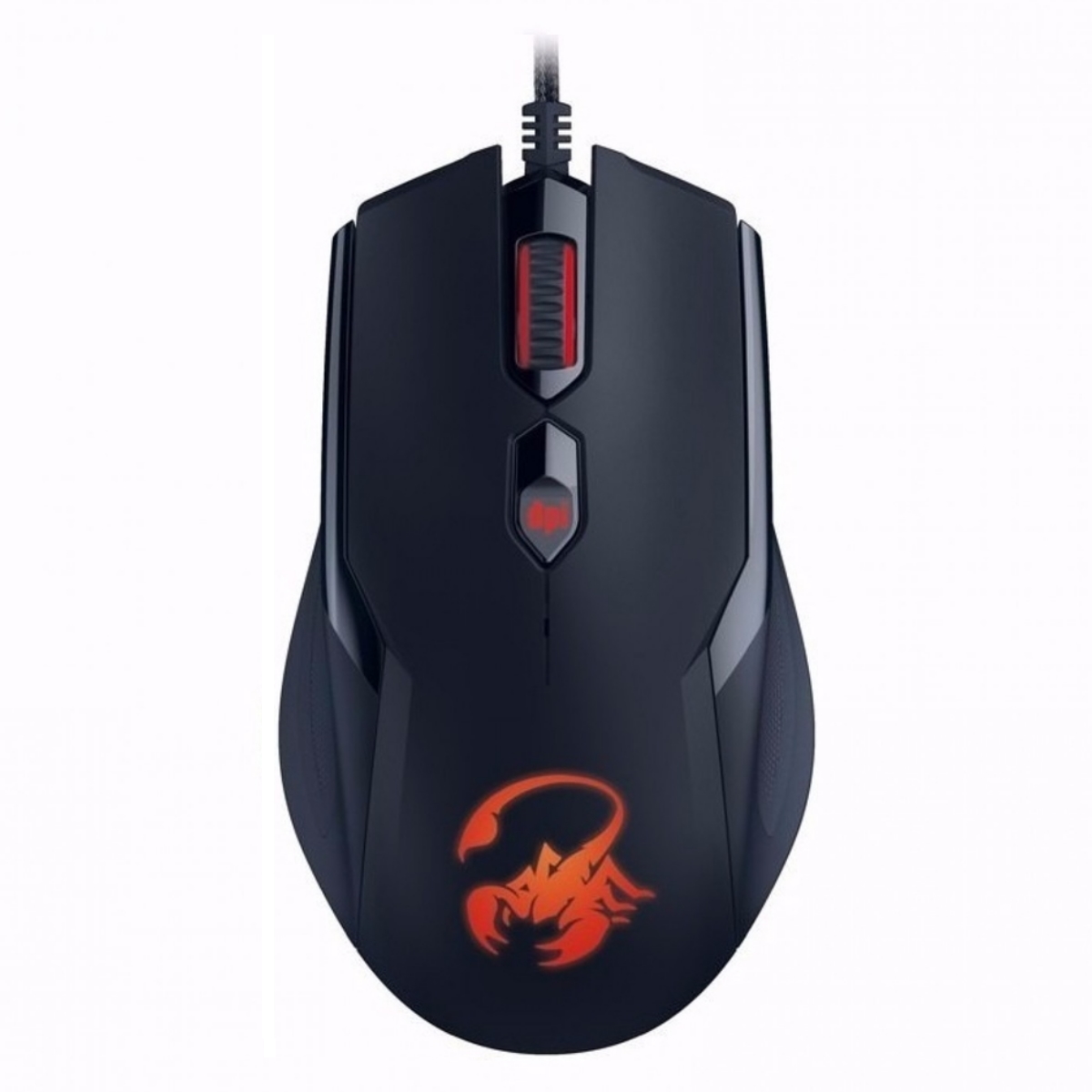 Mouse Gamer Scorpion X1-400 Gx 3200 DPI Genius
