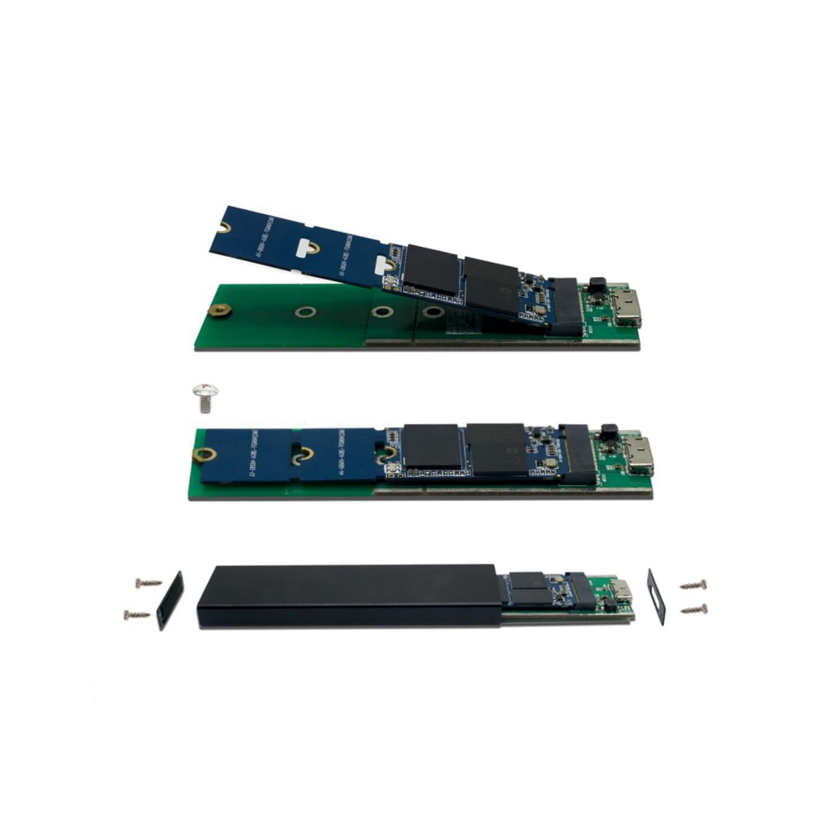 Carry Disk Usb 3.0 / Disco M.2 Ns-gasam2 Nisuta