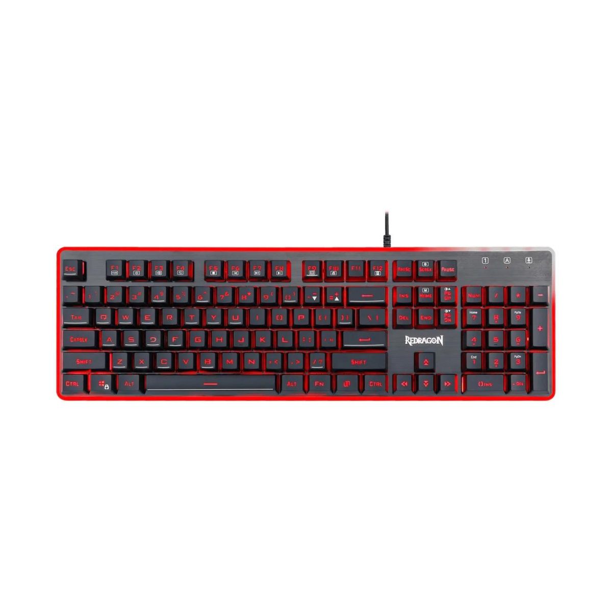 Teclado Gamer RGB Dyaus 2 Negro Redragon