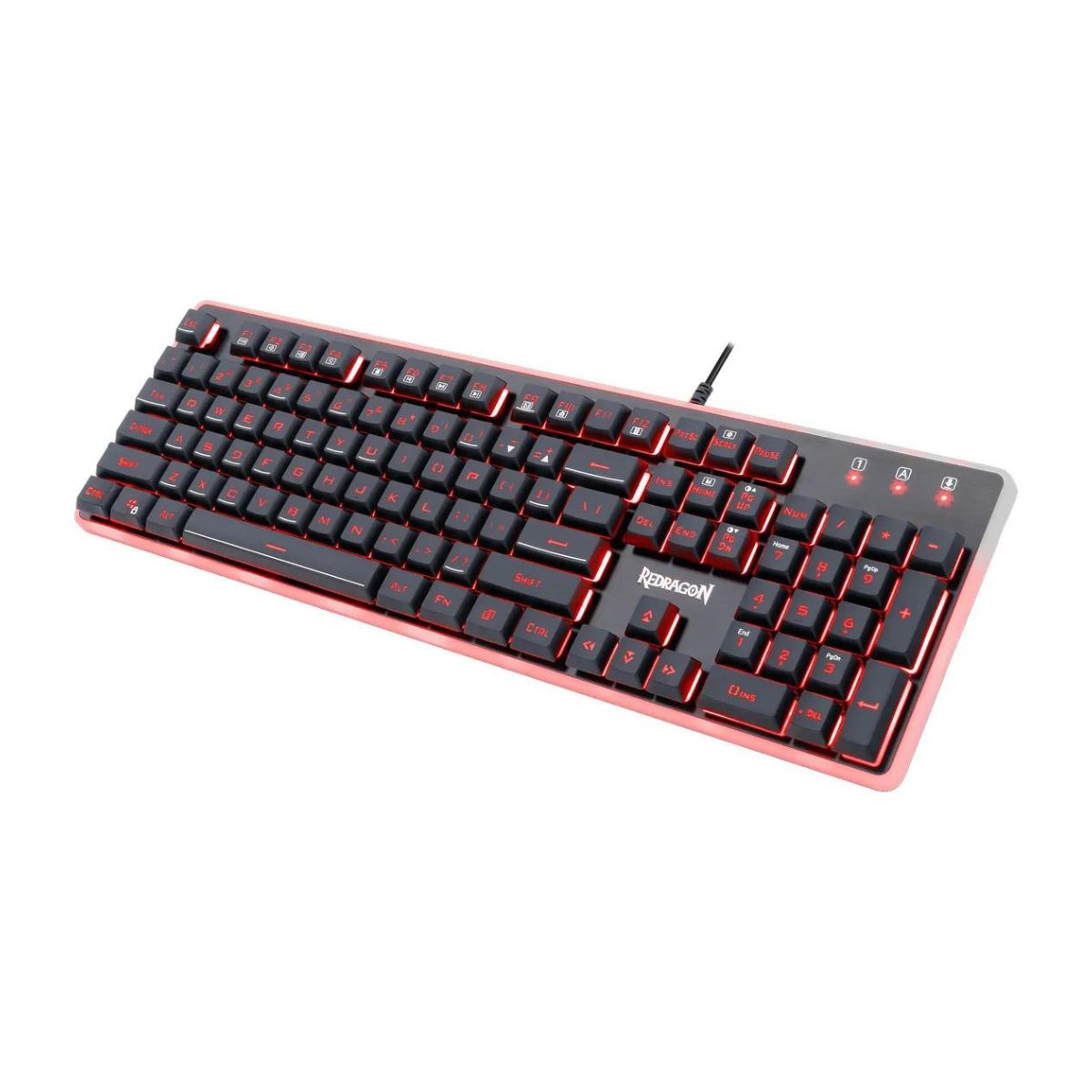 Teclado Gamer RGB Dyaus 2 Negro Redragon