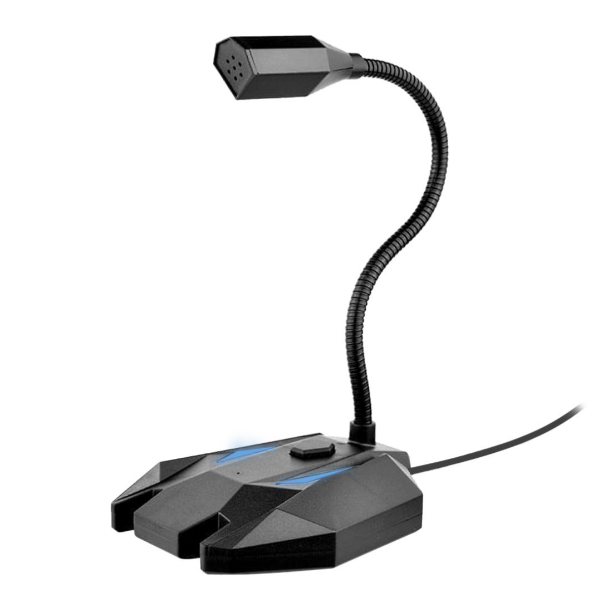 Microfono Gamer Usb Led NM-FLEX Netmak