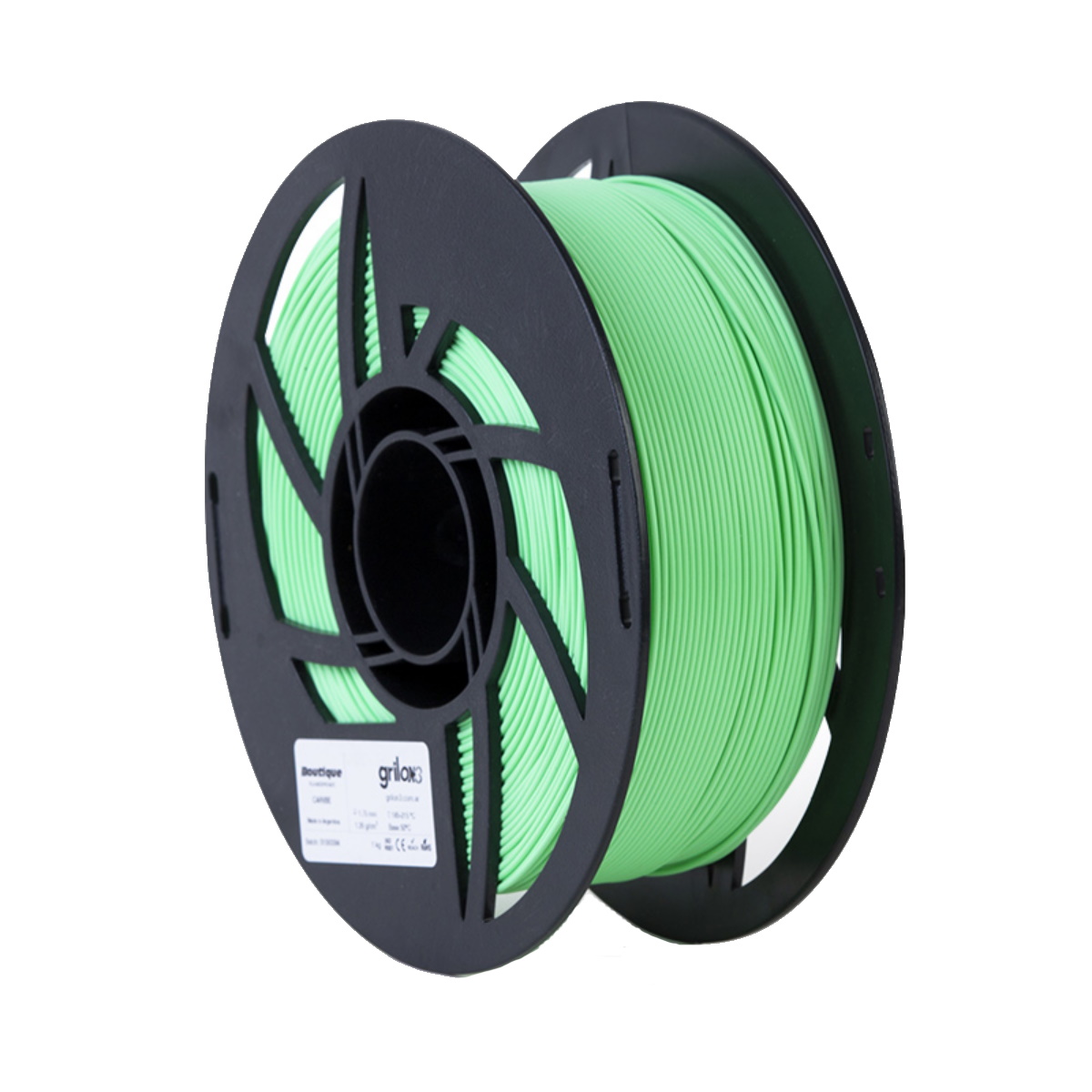 Filamento Pla Boutique Caribe 1.75mm 1Kg Grilon3