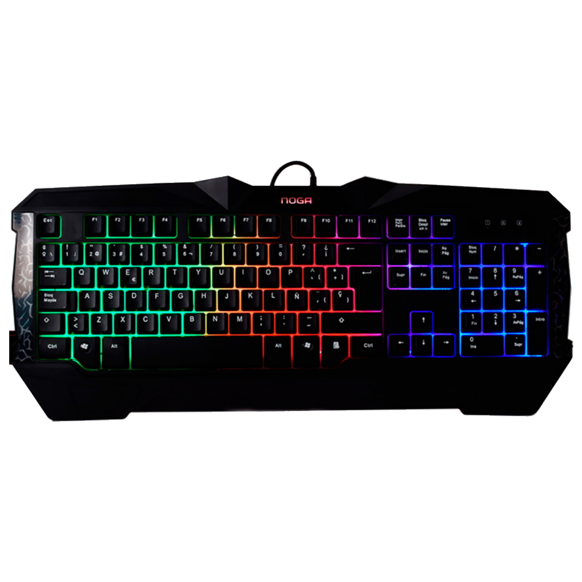 Teclado Gamer Retroiluminado NKB-GK23 Noga