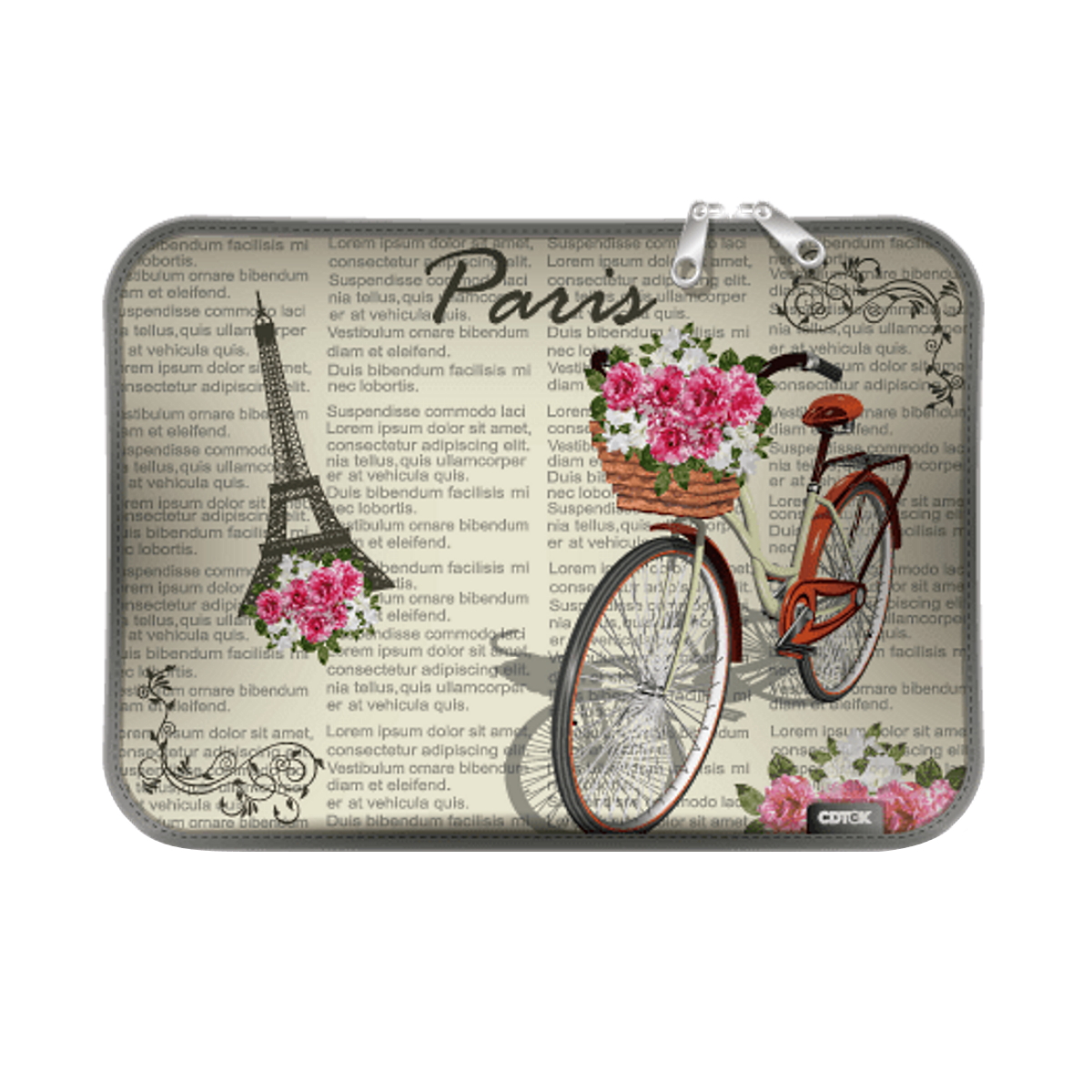 Funda Notebook 15.6 Estampado 27 Paris CdTek