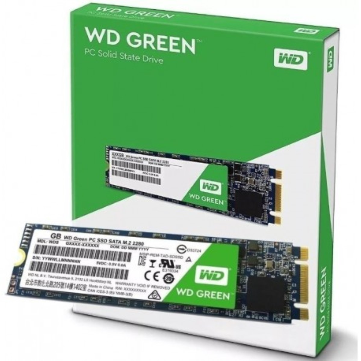 Disco Solido SSD M.2 Sata 240GB Green WD