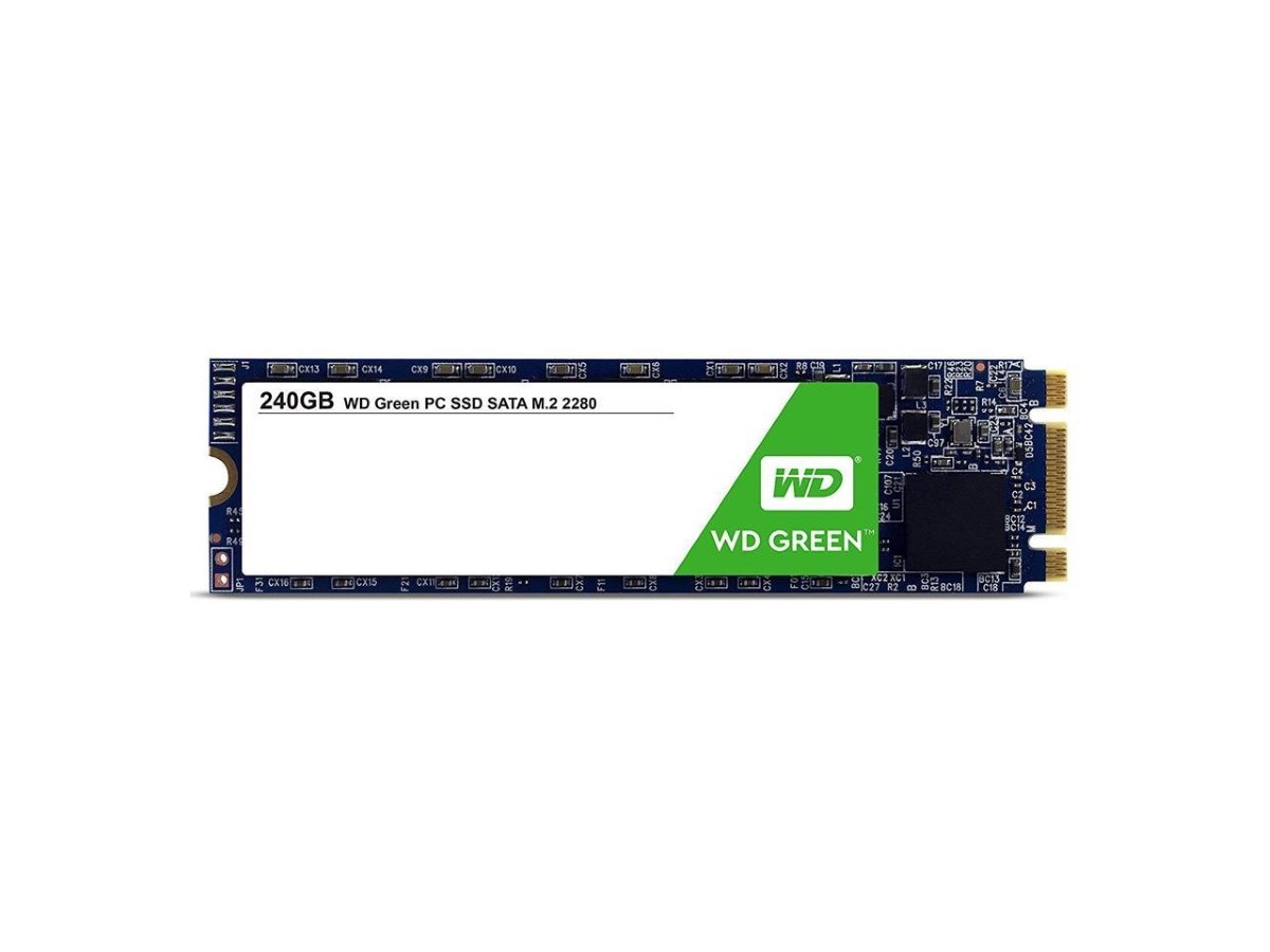 Disco Solido SSD M.2 Sata 240GB Green WD