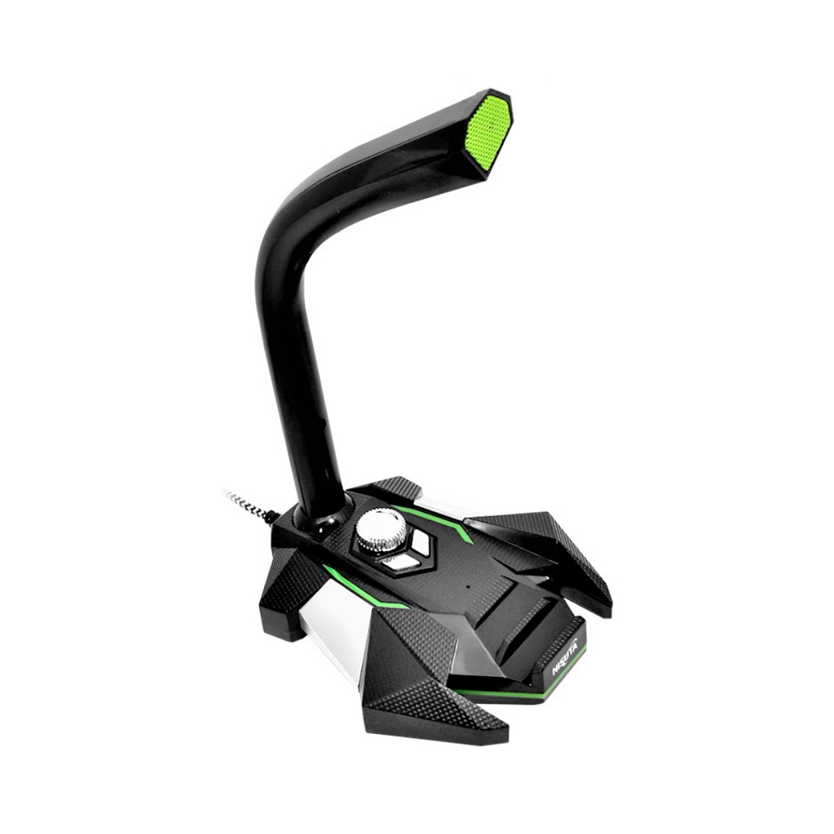 Microfono Gamer Usb Led Ns-micgu2 Nisuta