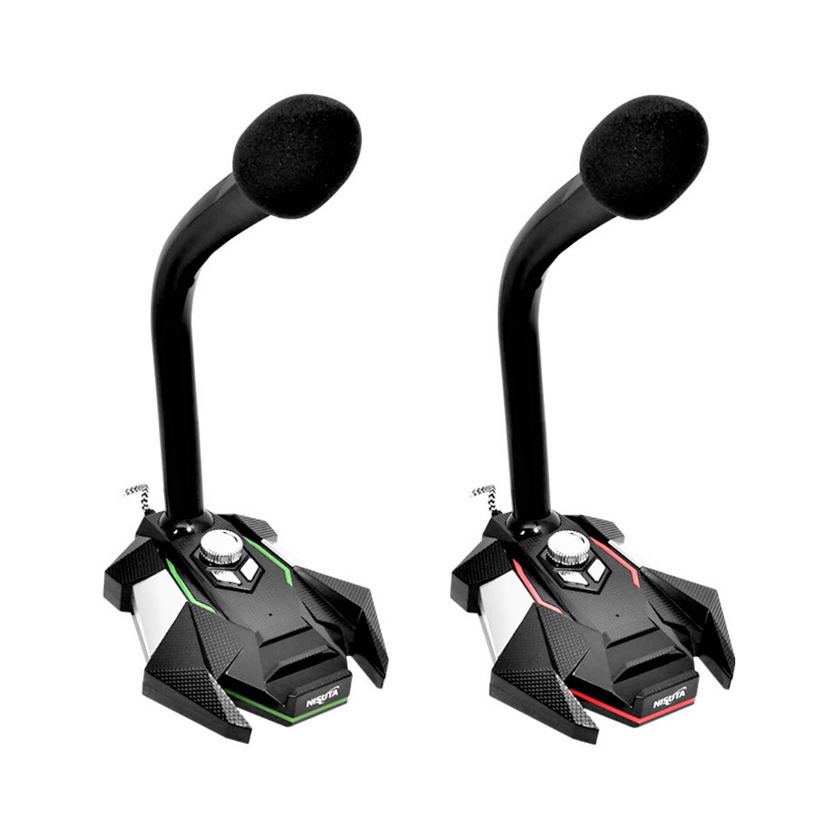 Microfono Gamer Usb Led Ns-micgu2 Nisuta