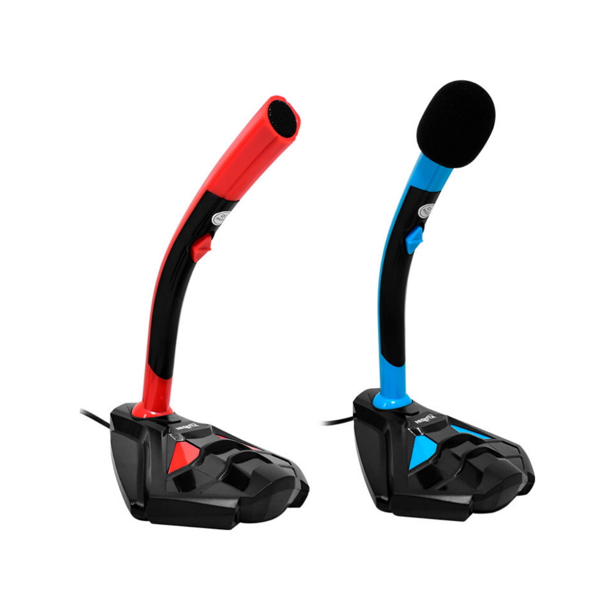 Microfono de Pie Celular/PC Ns-Mic200 Nisuta