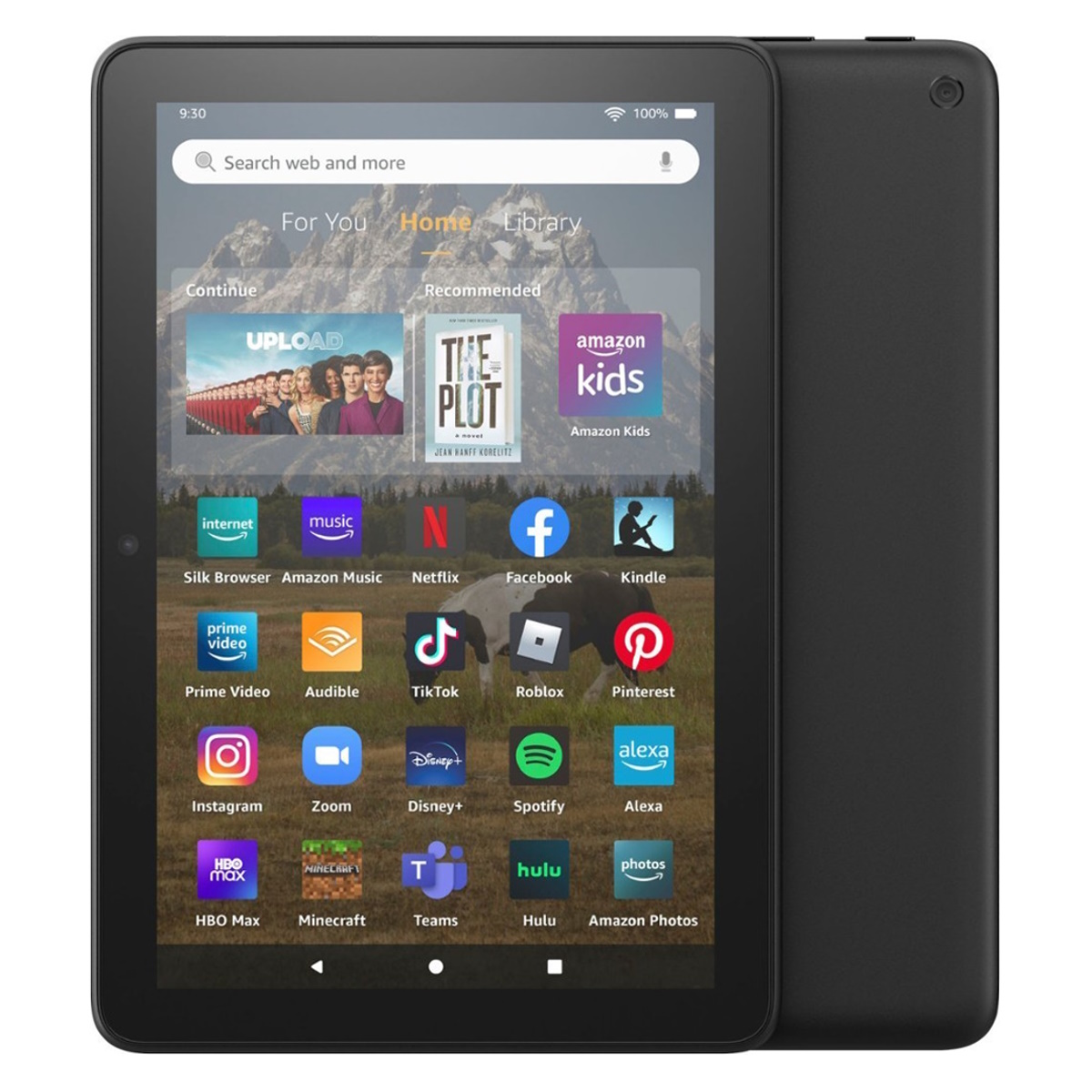 Tablet 8" Fire 12va HD 32GB 2GB Negra Amazon