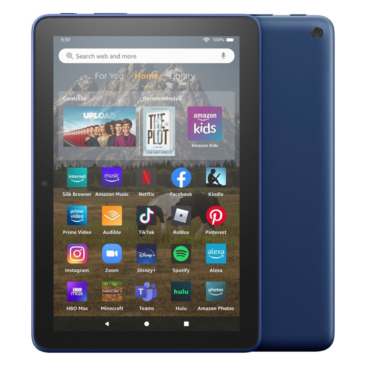 Tablet 8" Fire 12va HD 32GB 2GB Azul Crepuscular Amazon