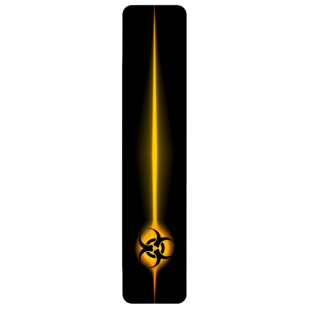 MousePad Gamer Amarillo (42 x 9 cm) CdTek