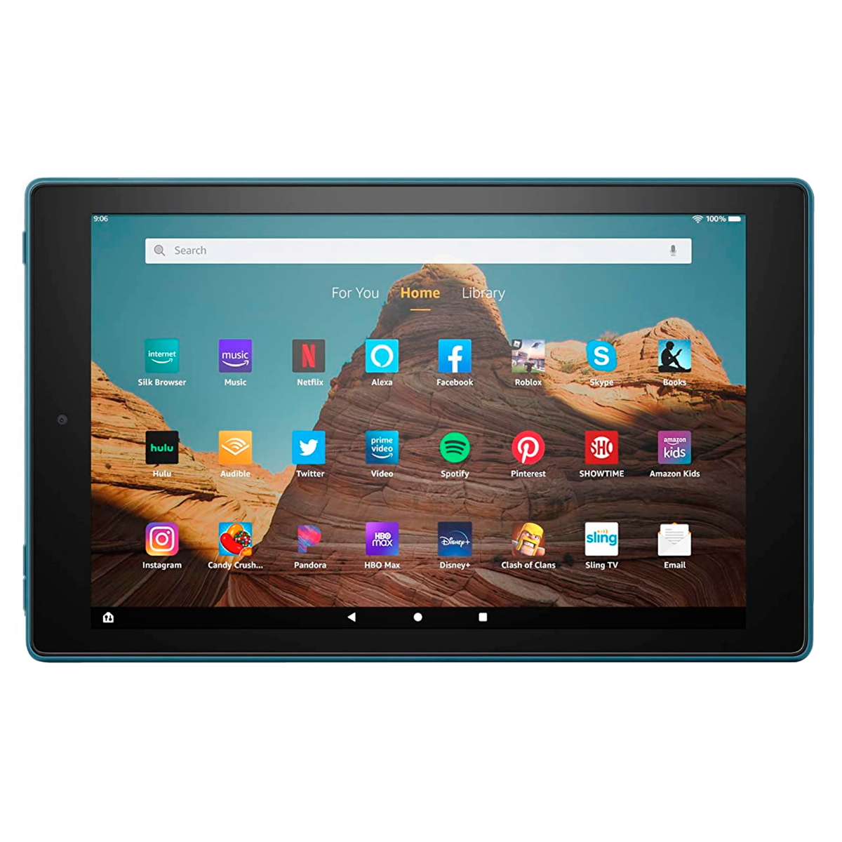 Tablet 10" Fire HD 32GB 2GB Azul Amazon