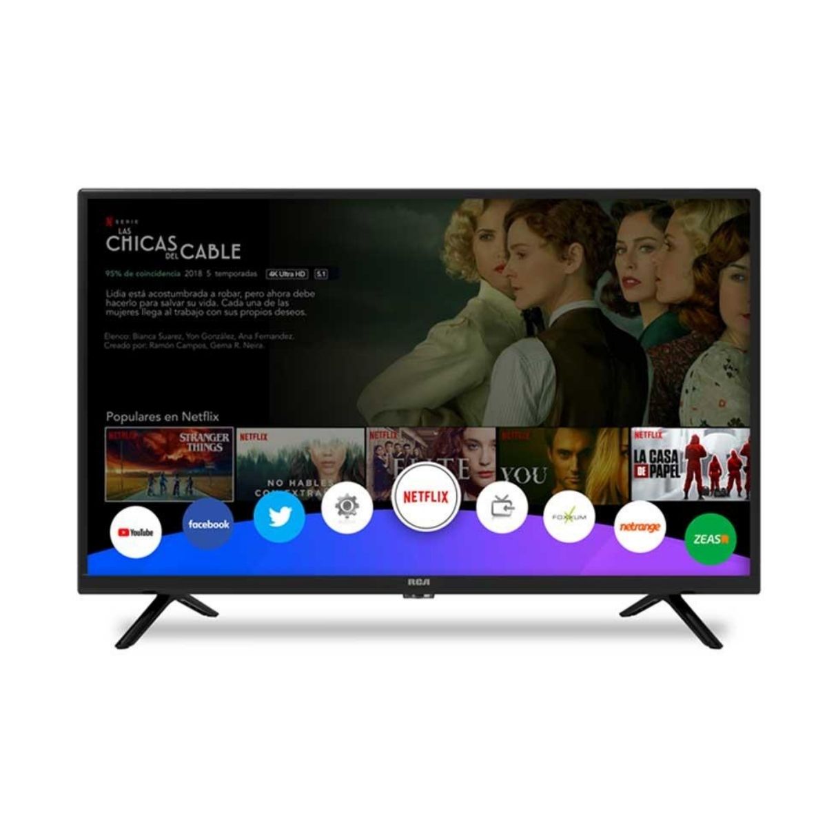 Tv Led Smart 32" HD XF32SM RCA
