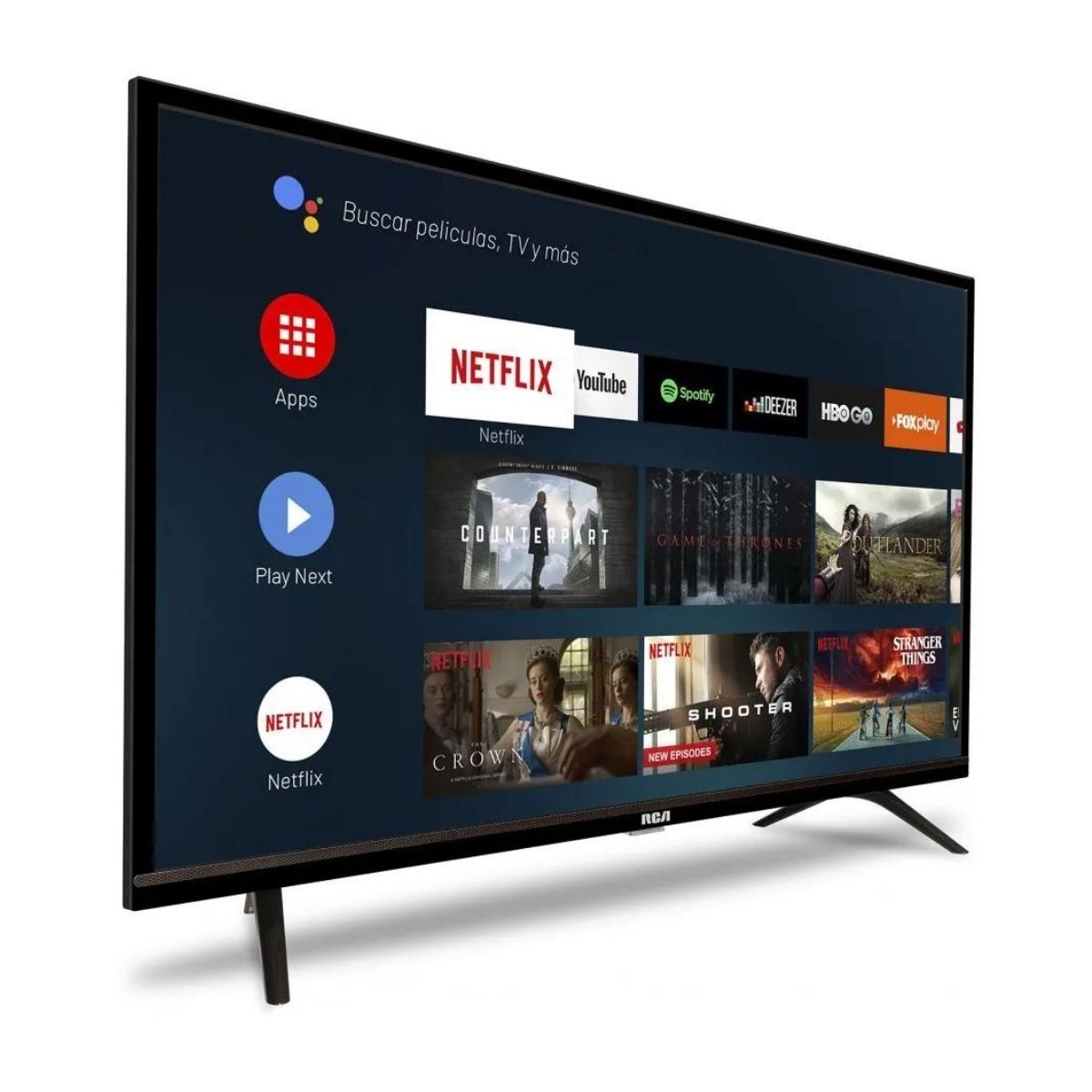 Tv Led Smart 32" HD XF32SM RCA