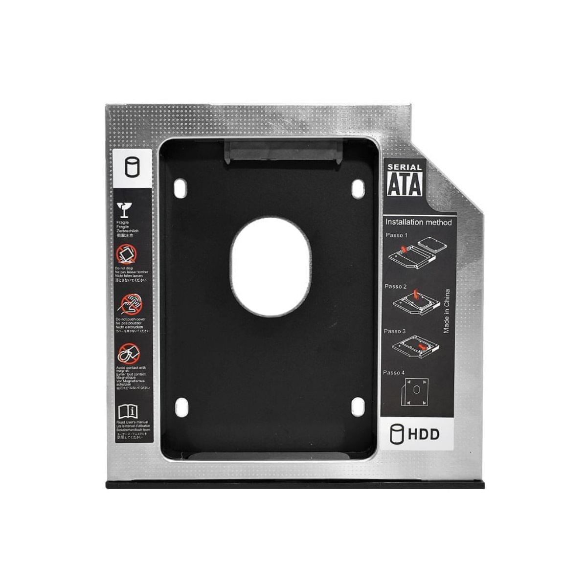 Caddy Para Notebook 9.5mm Nisuta