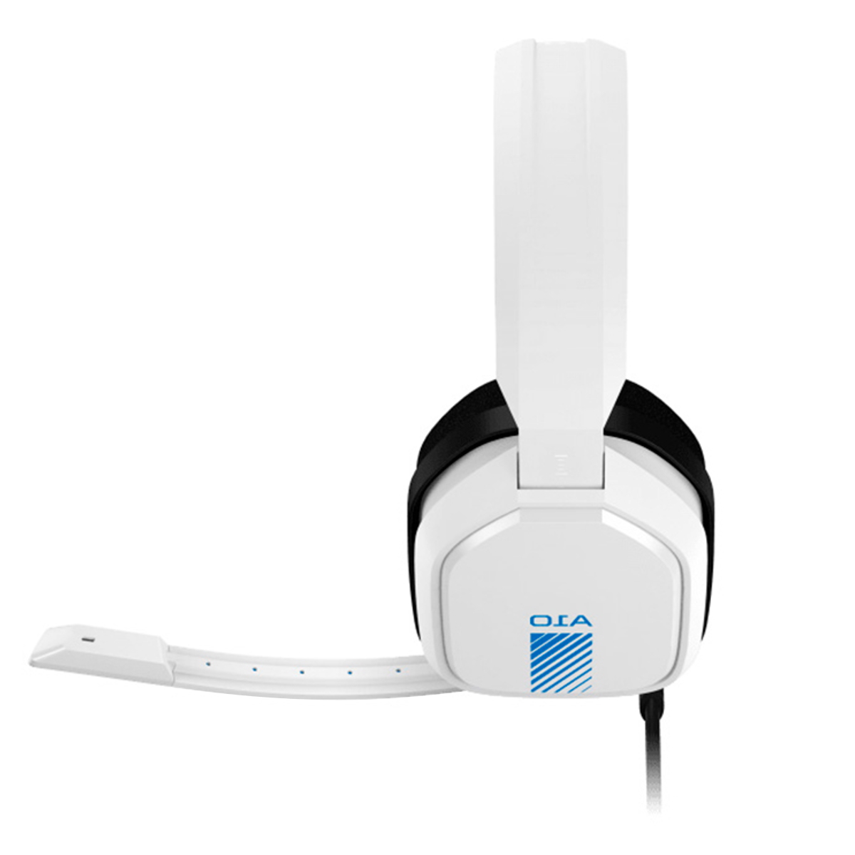 Auriculares Gamer Cable Vincha A10 Xbox/PC/PlayStation - Blanco y Azul Logitech