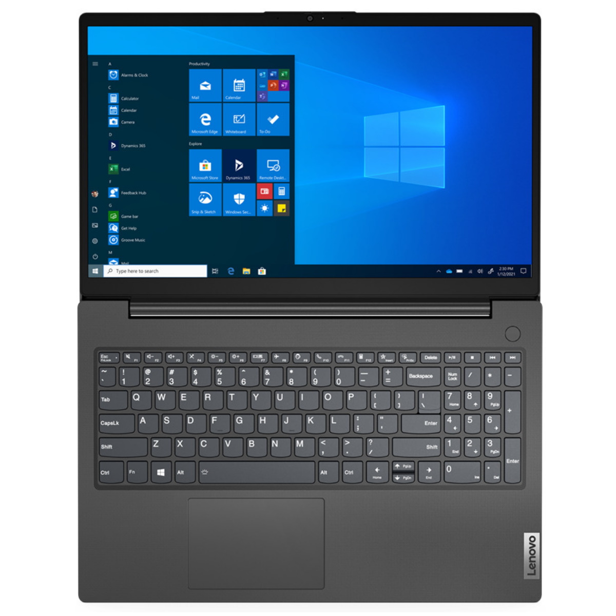 Notebook Lenovo V15 G2 BL I5 1135G7- 8GB - 256GB -15.6